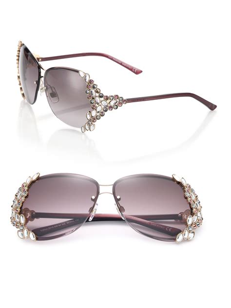 versace sunglasses with swarovski crystals|Women's Designer and Luxury Sunglasses .